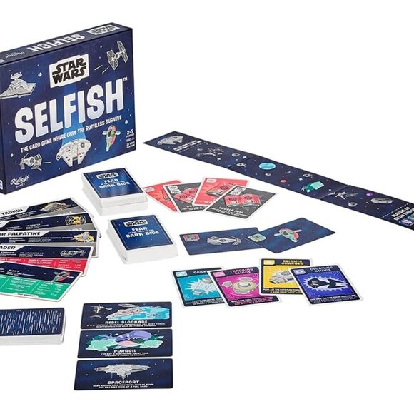 Selfish: Star Wars | A Card Game Where Only The Ruthless Survive - Picture 2 of 5